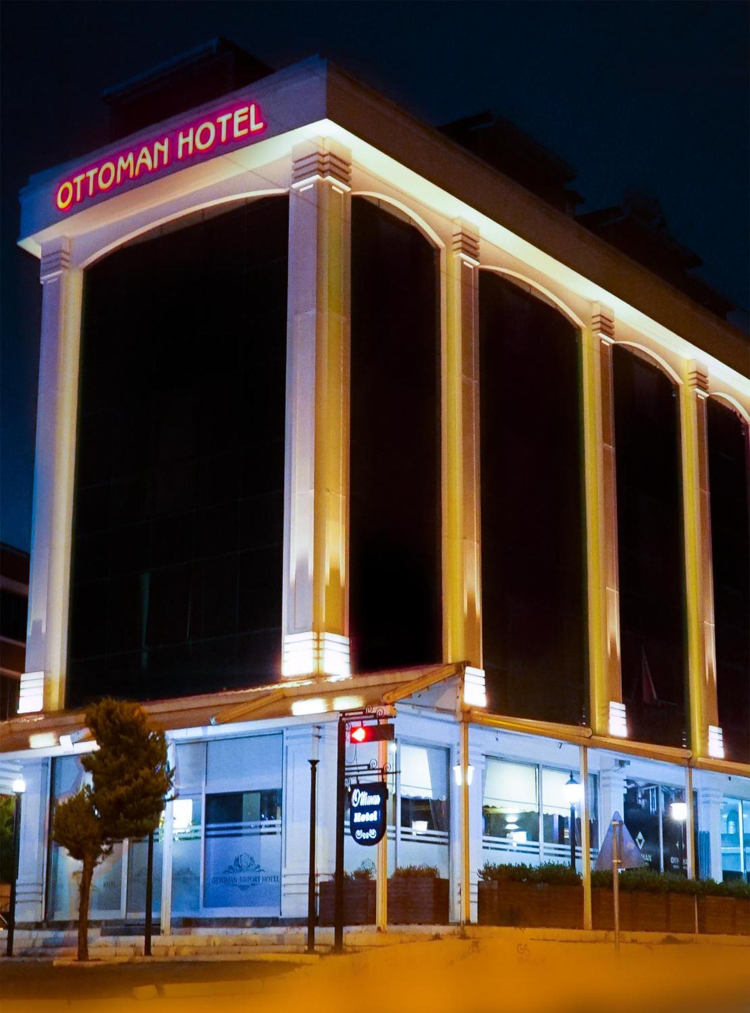 Ottoman Istanbul Airport Otel Exterior photo